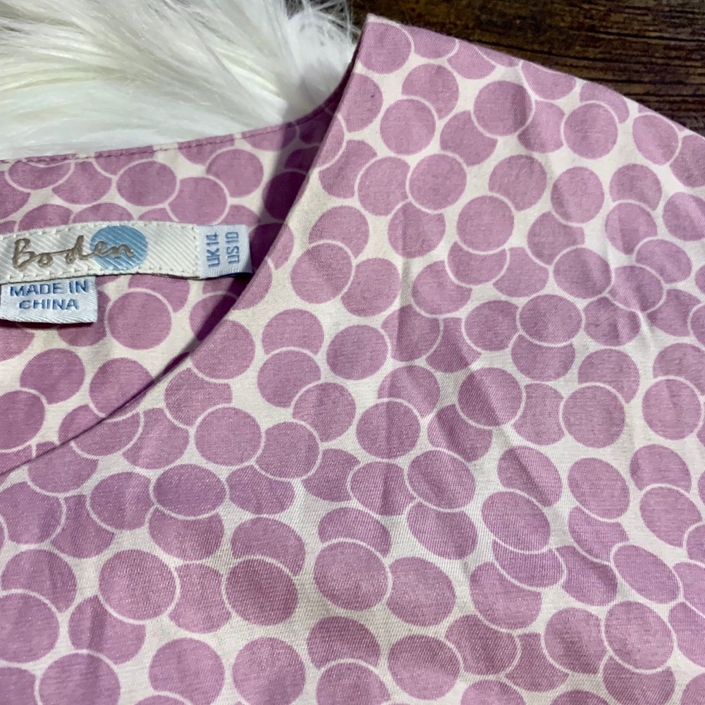 ❤️SOLD Boden silk blouse - Picture 6 of 7